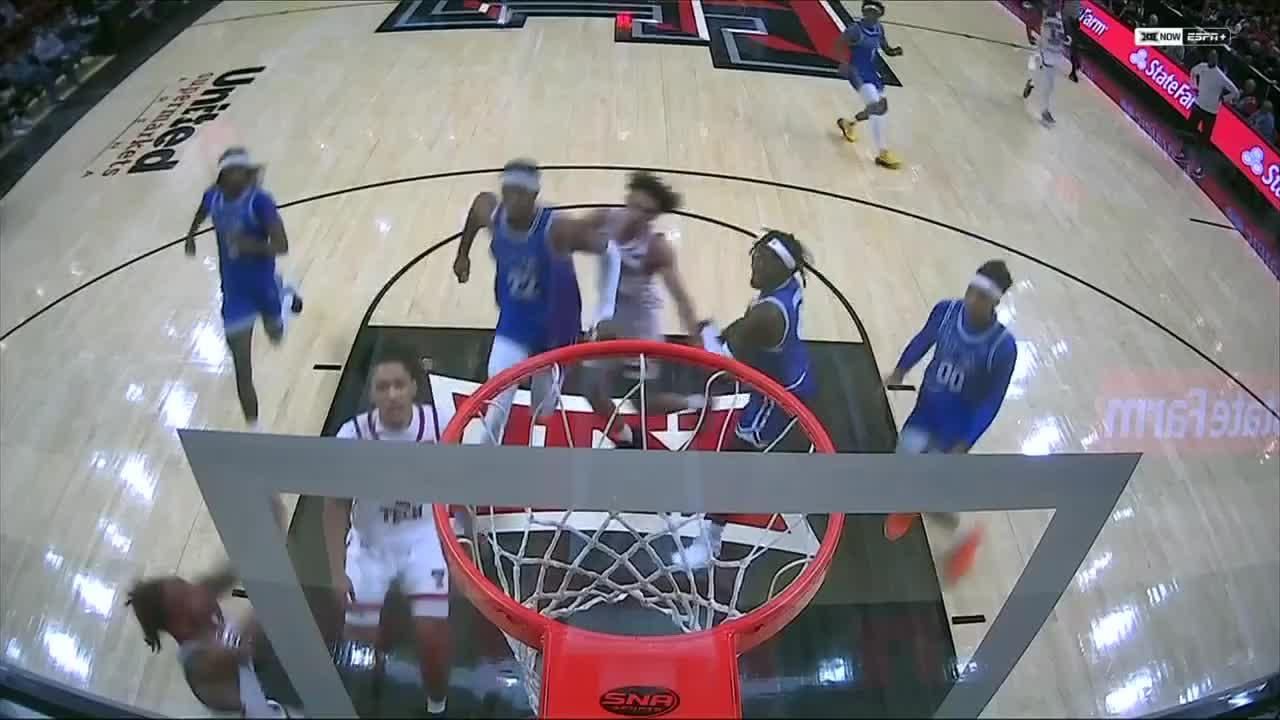 Chance Mcmillian Throws Down Big Dunk Vs UT Arlington Mavericks ESPN chance-mcmillian-throws-down-big-dunk-vs-ut-arlington-mavericks-espn