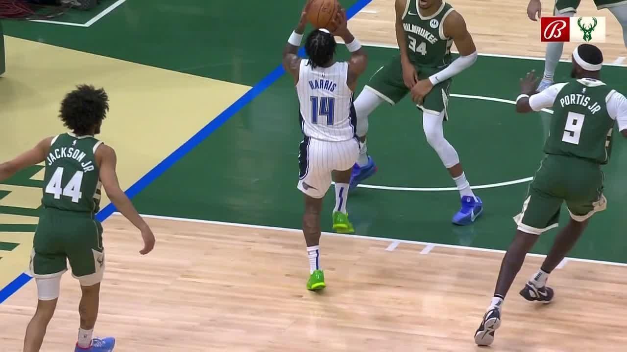 Gary Harris knocks down basket ESPN Video