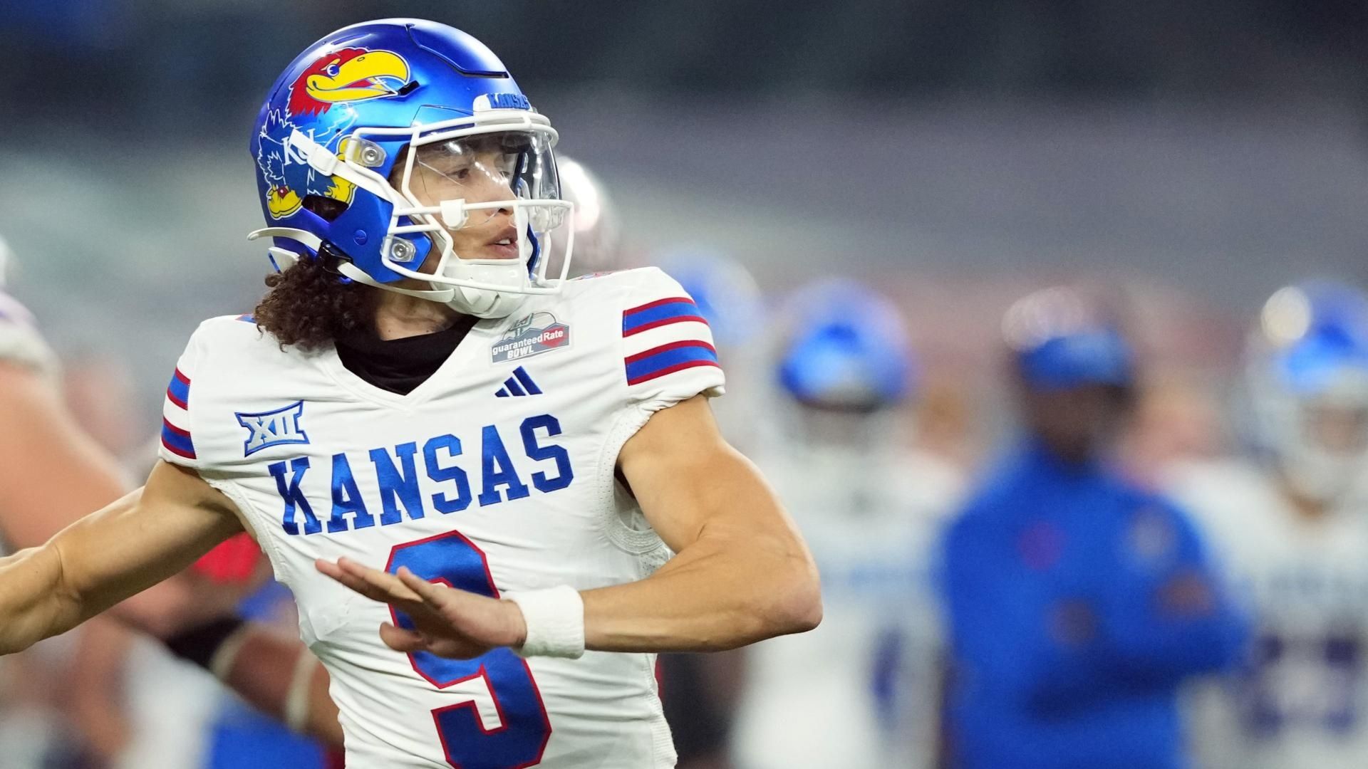 Jason Beans 6 Td Game Leads Kansas To First Bowl Win Since 2008 Espn