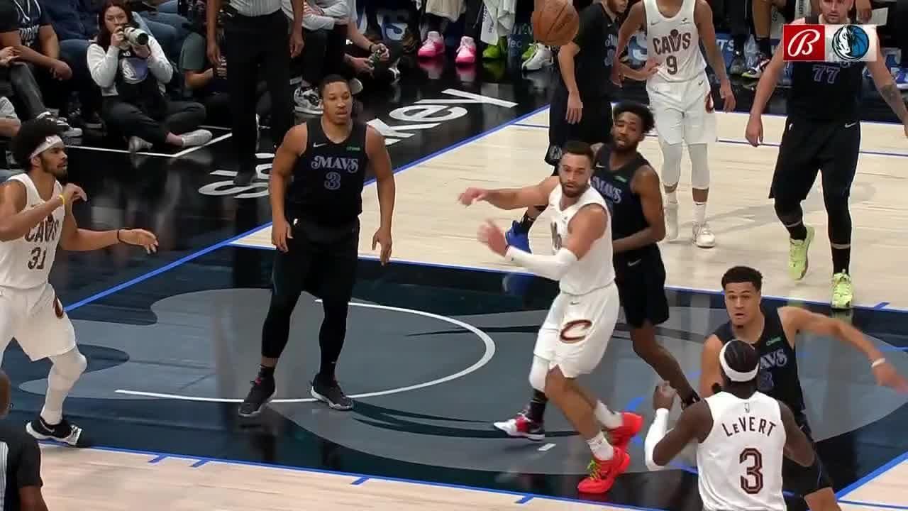 Caris LeVert shows off the range on triple ESPN Video