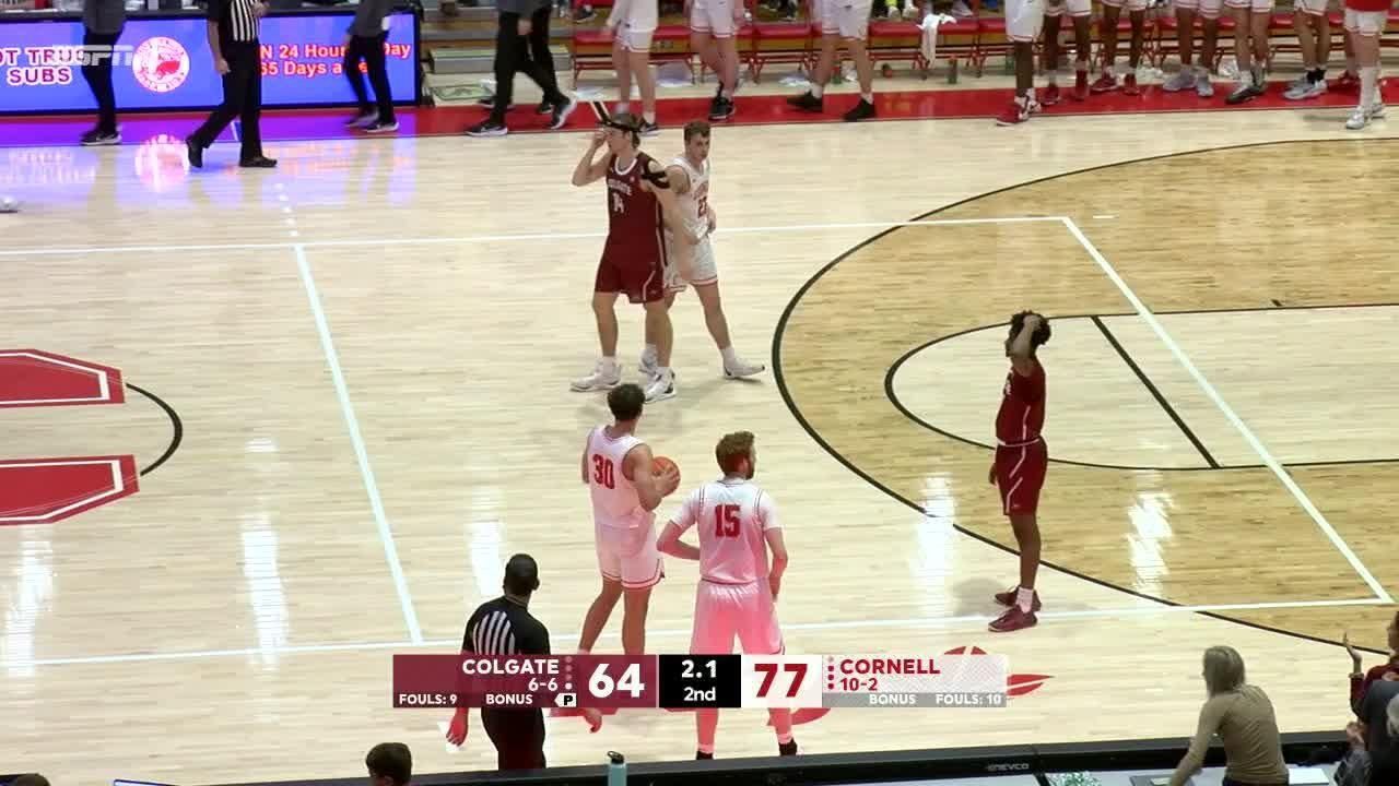 Colgate Raiders vs. Cornell Big Red: Full Highlights - ESPN Video