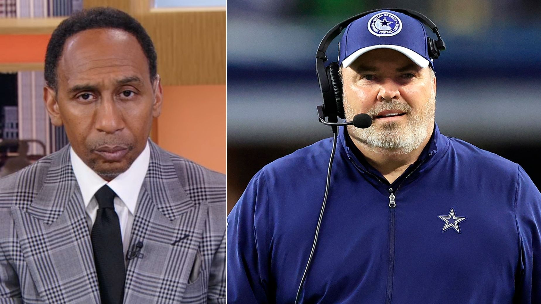 Stephen A. claims Cowboys' winning record is due to 'good luck' ESPN