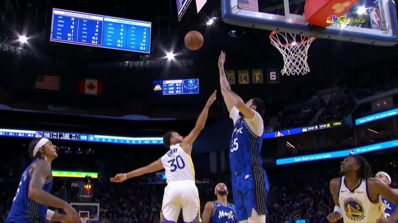 Stephen Curry dances after he hits this layup - ESPN Video