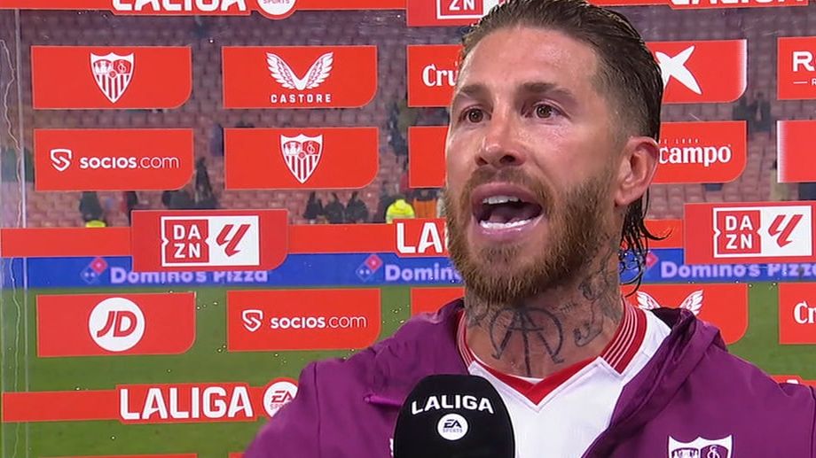 Spain manager responds sarcastically when asked about a potential Sergio  Ramos call-up - Get Spanish Football News