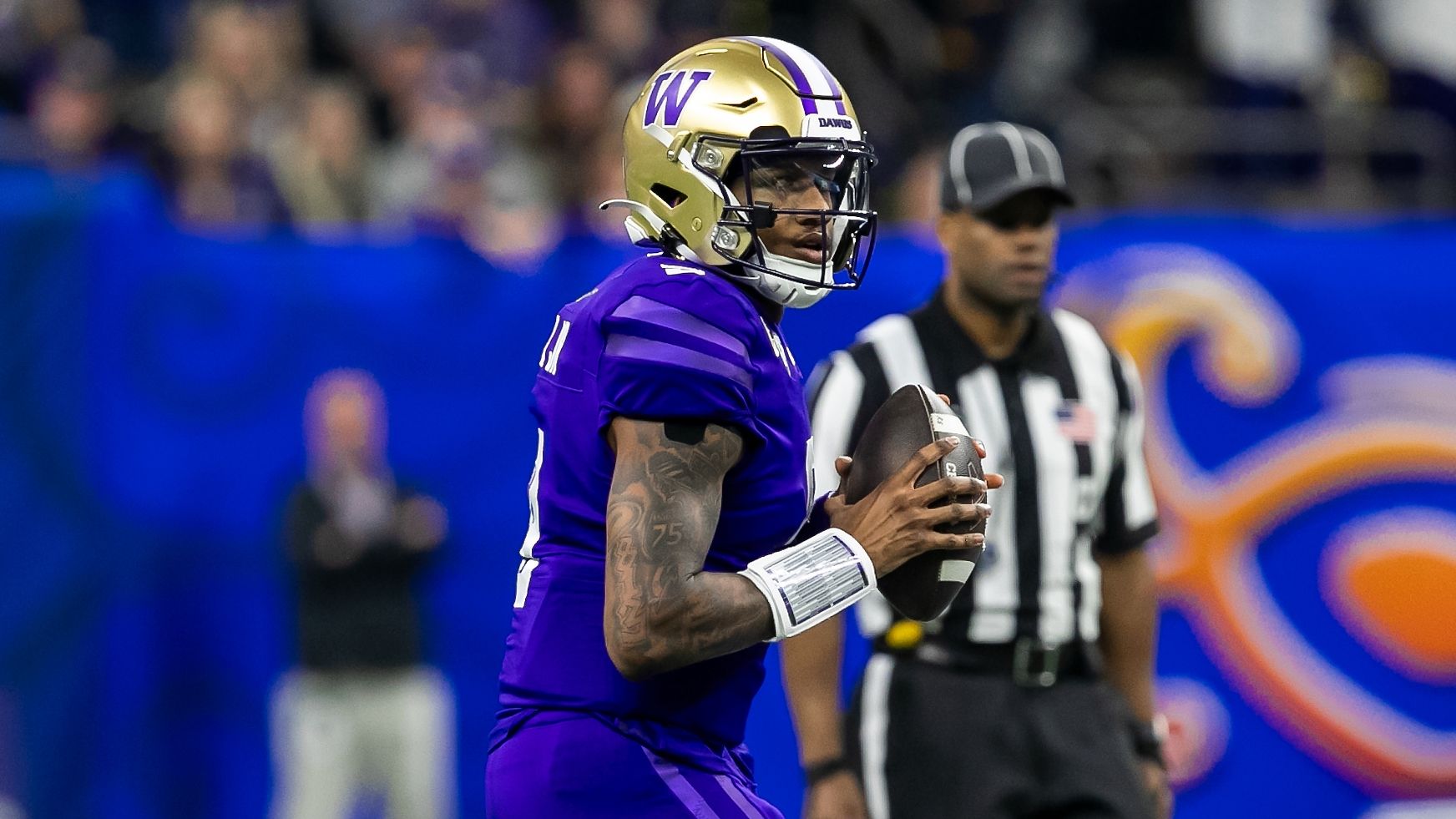 Should bettors take over or under on Penix's passing yards vs. Michigan