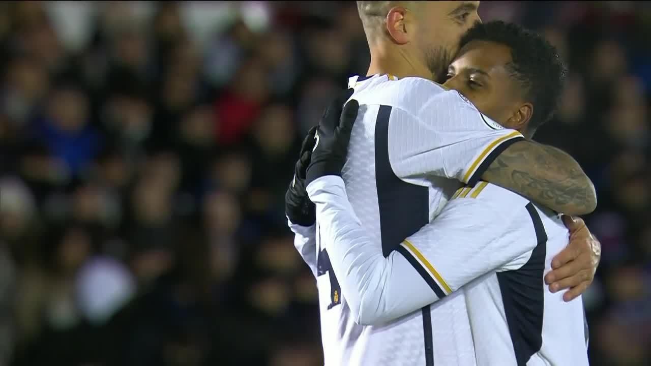 Rodrygo gives Real Madrid 3 - ESPN Video