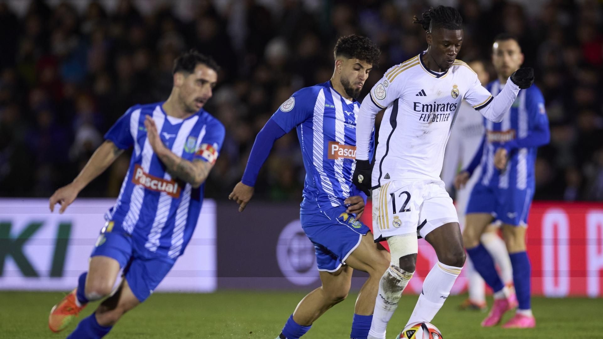 Real Madrid advance in Copa del Rey with 31 win ESPN Video