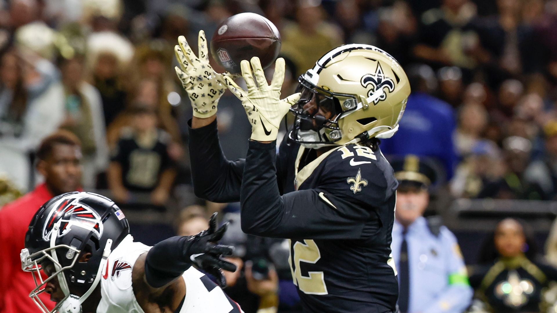 Chris Olave, New Orleans Saints (Foto: ESPN)