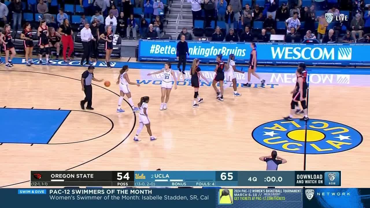 UCLA Bruins vs. Oregon State Beavers Game Highlights ESPN Video