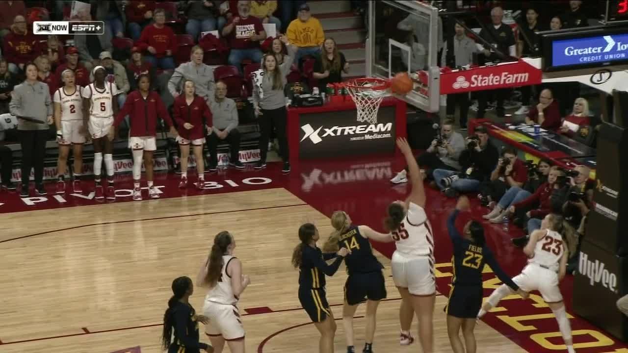 Audi Crooks gets the and-1 - ESPN Video