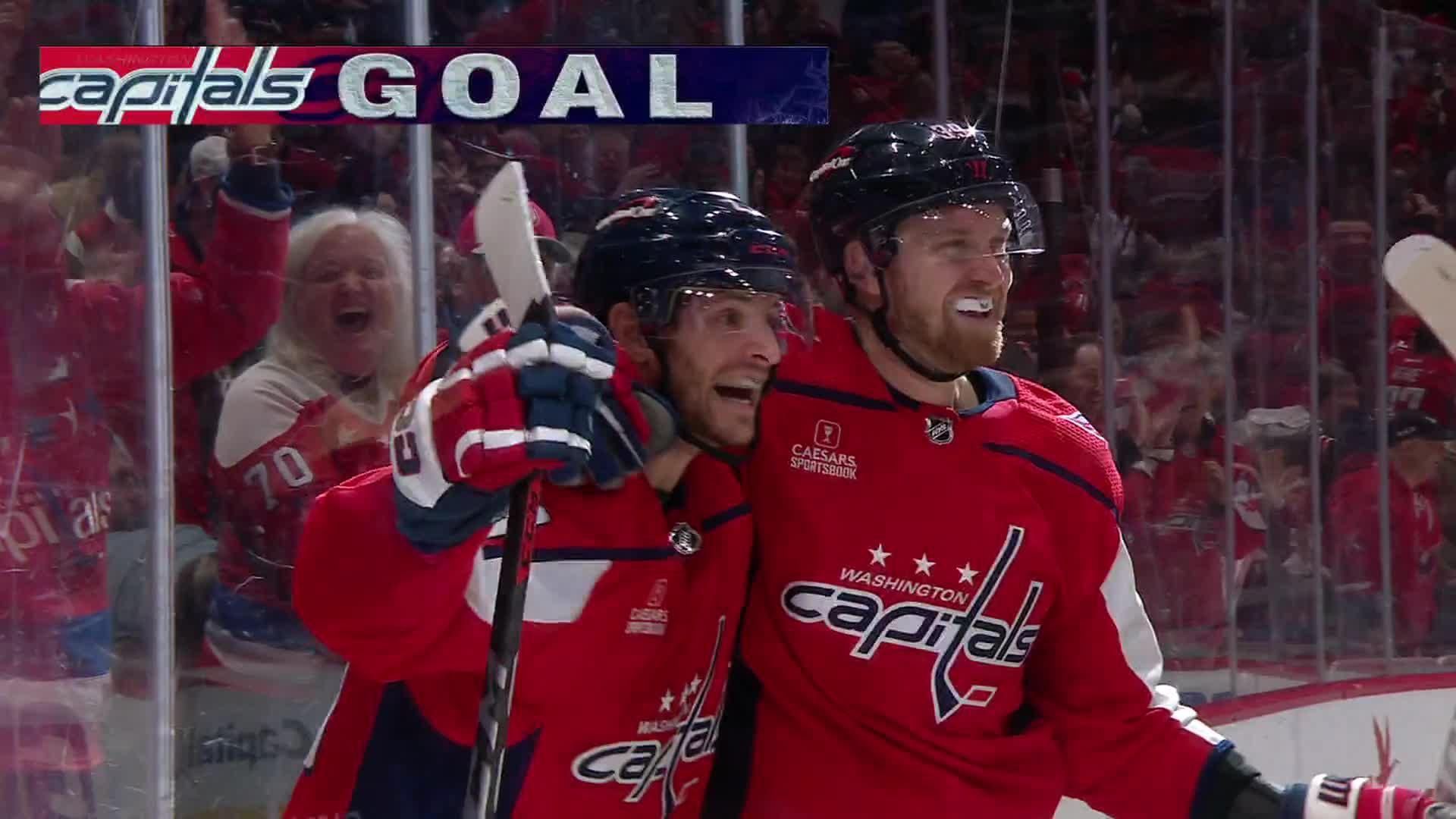 Caps light the lamp twice in 2 minutes ESPN Video