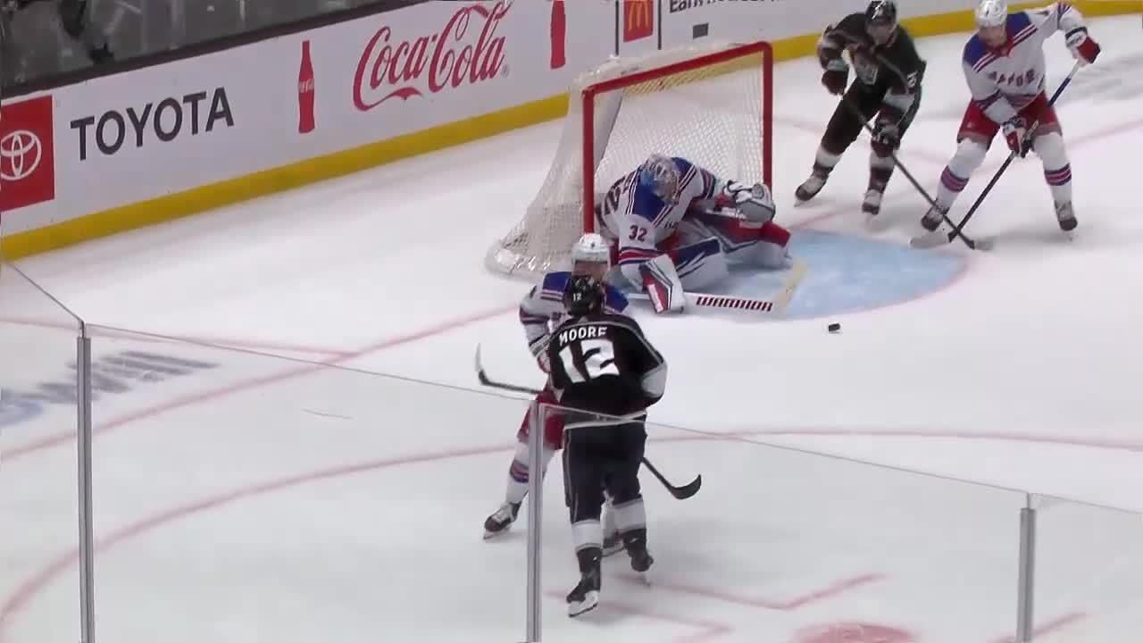 New York Rangers vs. Los Angeles Kings: Game Highlights - ESPN Video