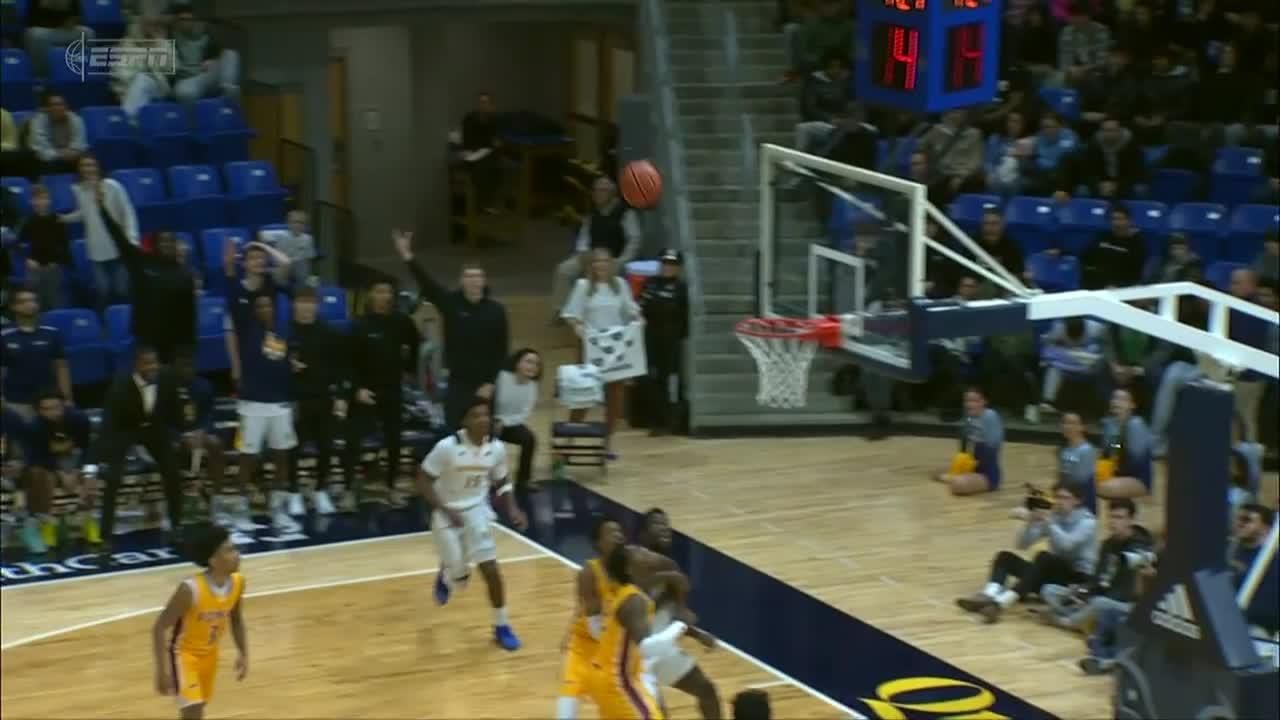 Doug Young buries trey against Iona Gaels ESPN Video
