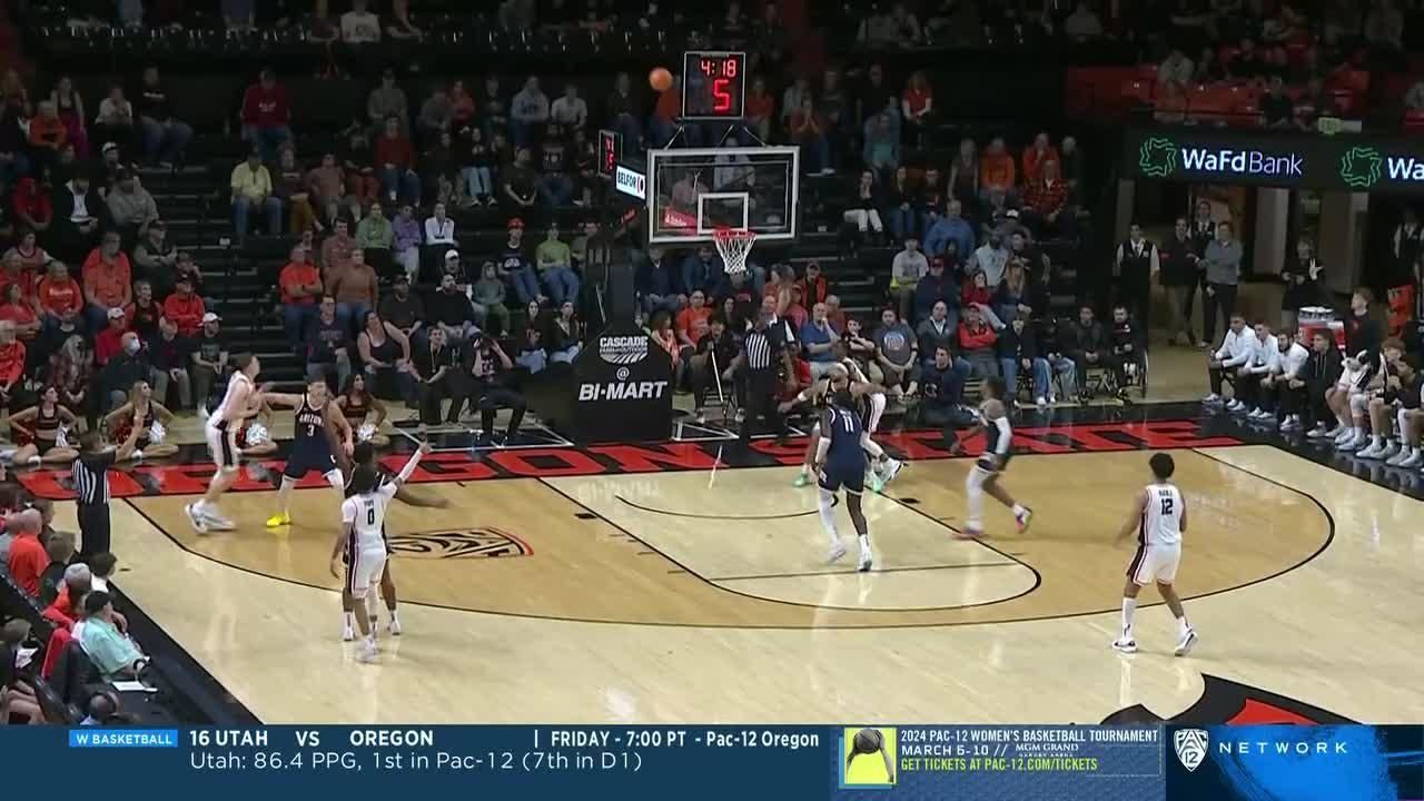 Jordan Pope hits the 3point shot vs. Arizona Wildcats ESPN Video