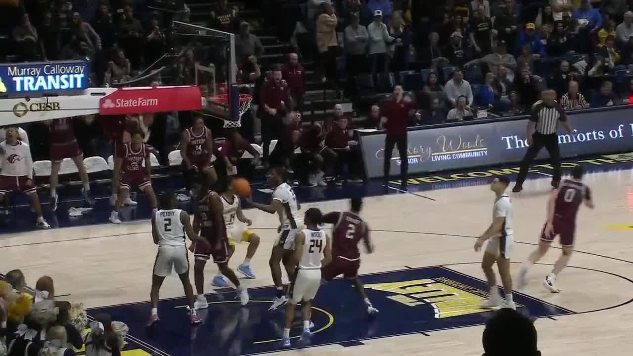 Xavier Johnson drills winning bucket for Southern Illinois - ESPN Video