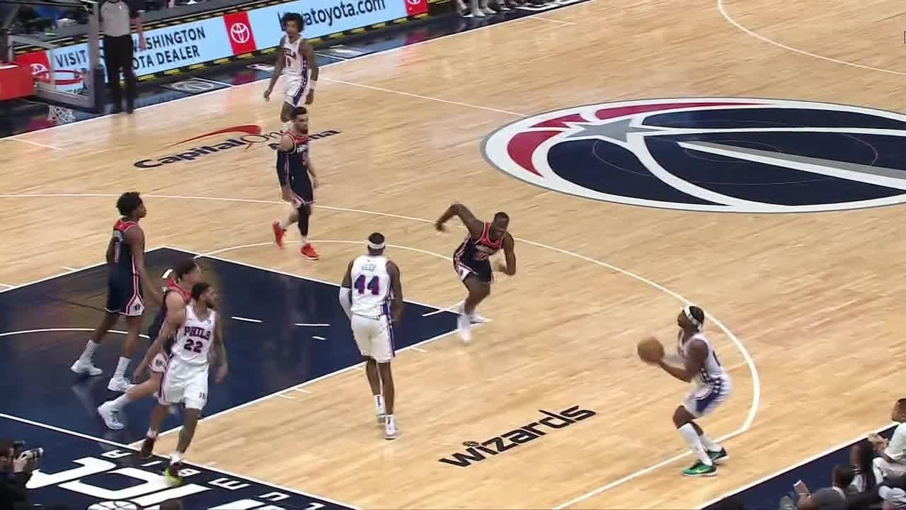 Buddy Hield knocks down a 3 - ESPN Video