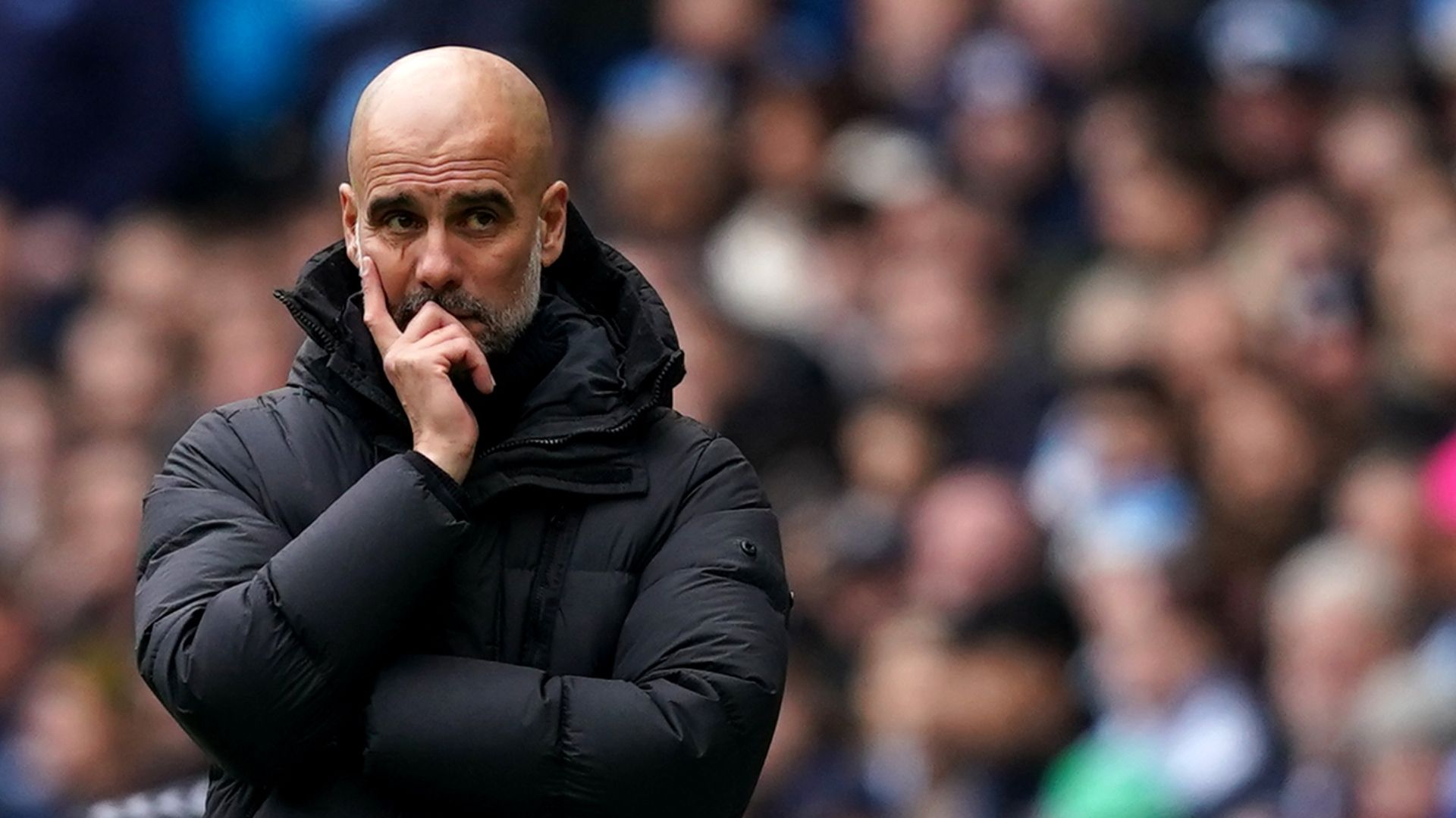 Guardiola Urges Haaland to Stay Relaxed in Champions League Clash