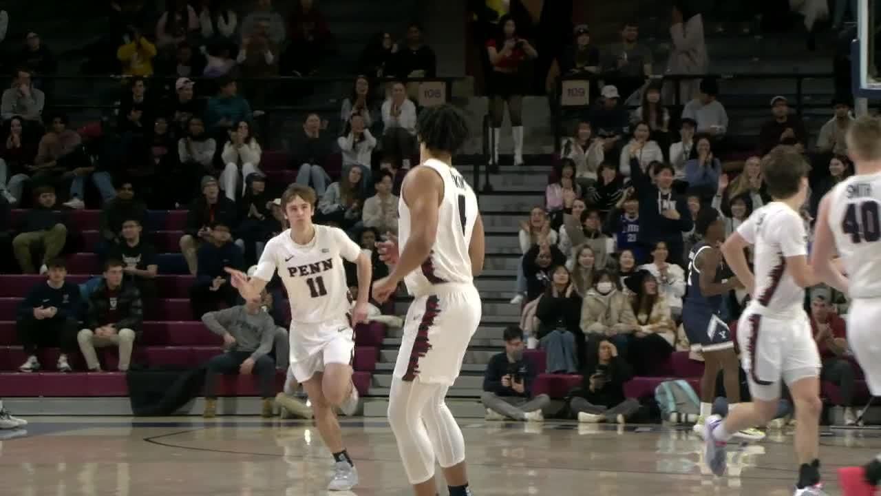 Yale Bulldogs Vs Pennsylvania Quakers Game Highlights Espn Video