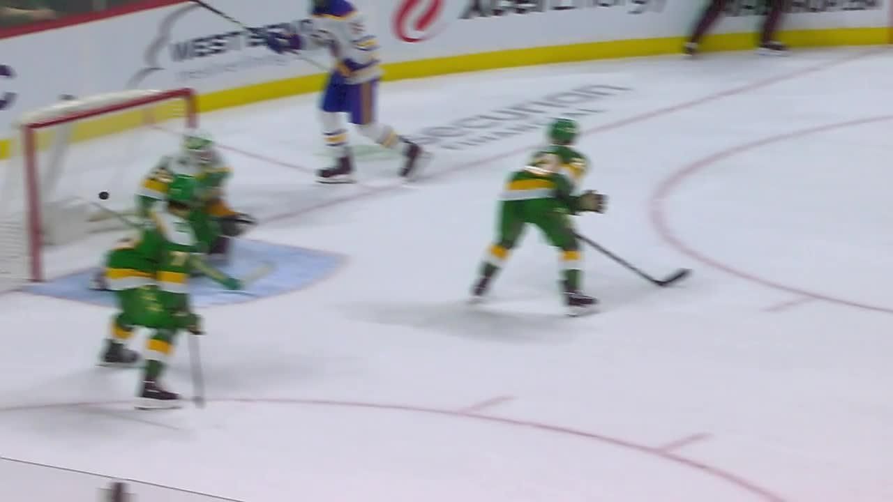 Henri Jokiharju slaps home the game-winning goal for the Sabres in OT ...