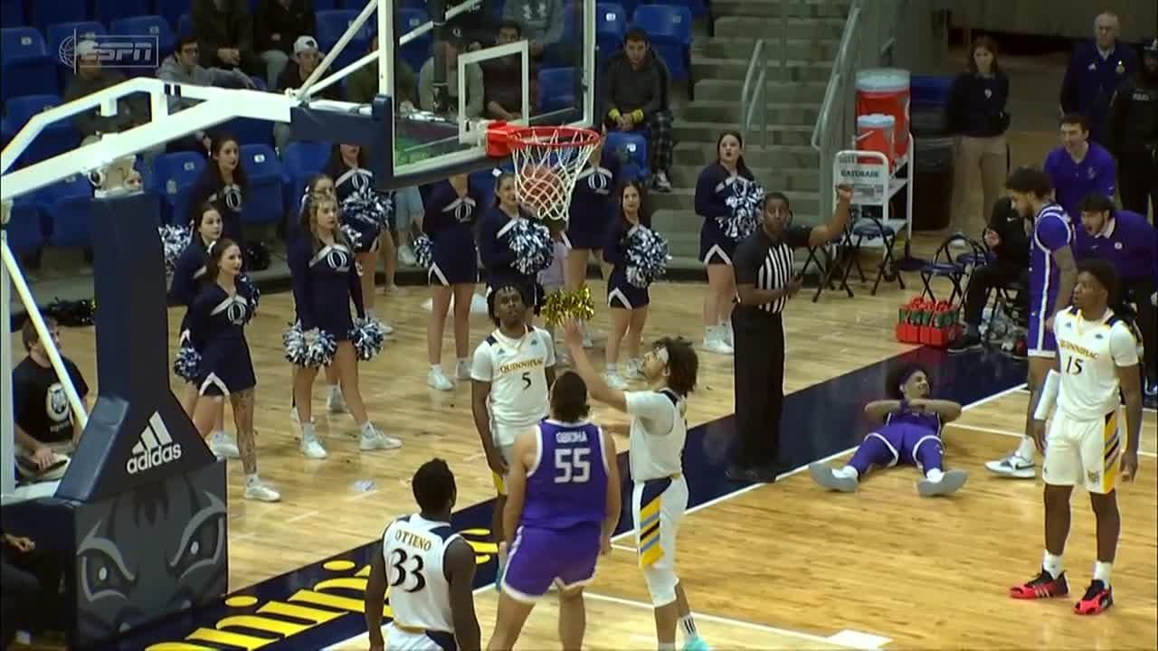 Braxton Bayless fights off defender for and-1 - ESPN Video