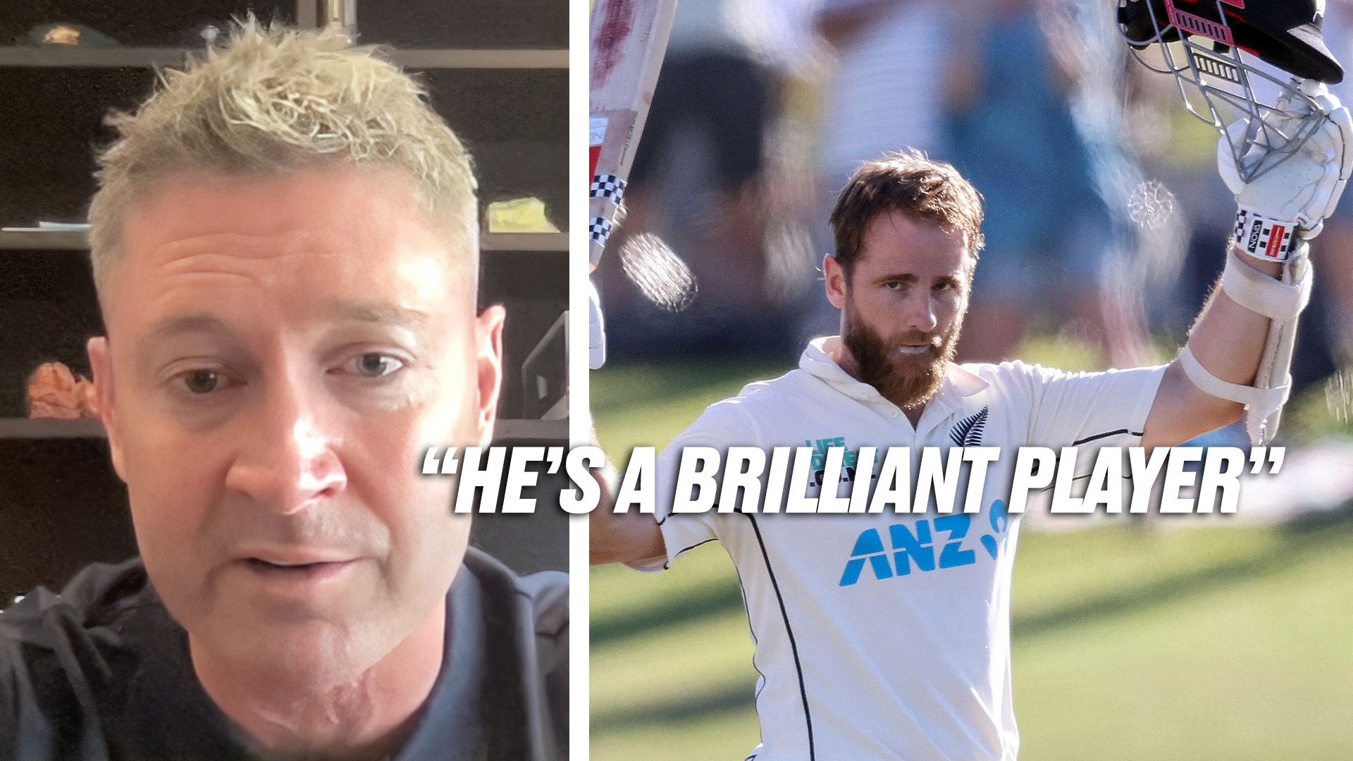 Kane Williamson is in the 'Top 5' Test Players - ESPN Video