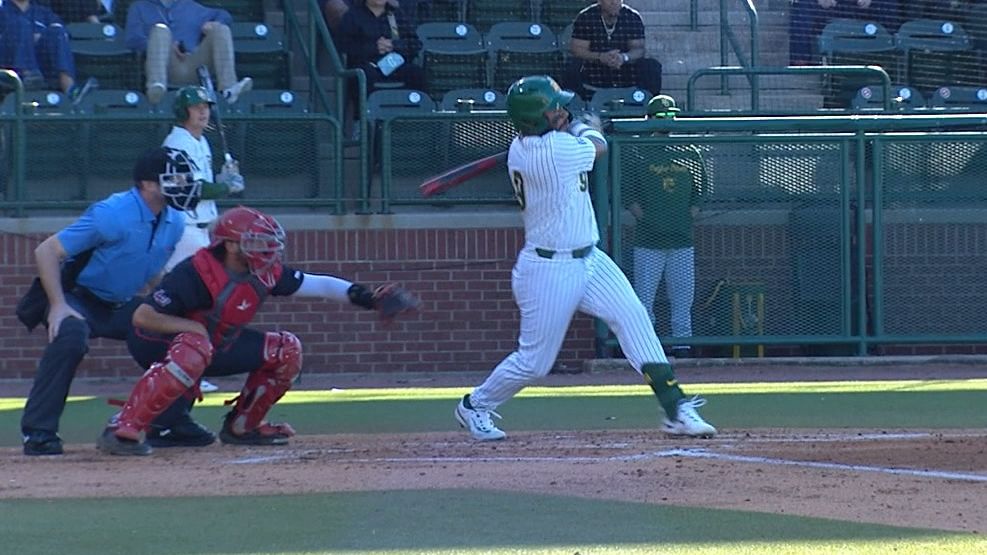 Hunter Simmons gets Baylor off to hot start with grand slam - ESPN Video