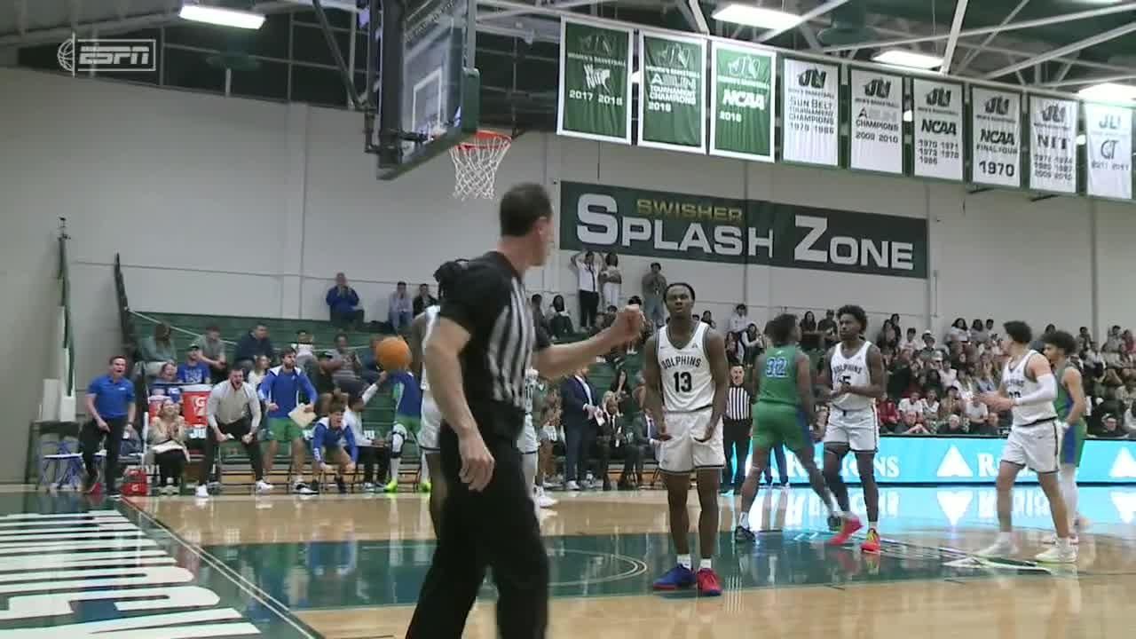 florida-gulf-coast-eagles-vs-jacksonville-dolphins-game-highlights