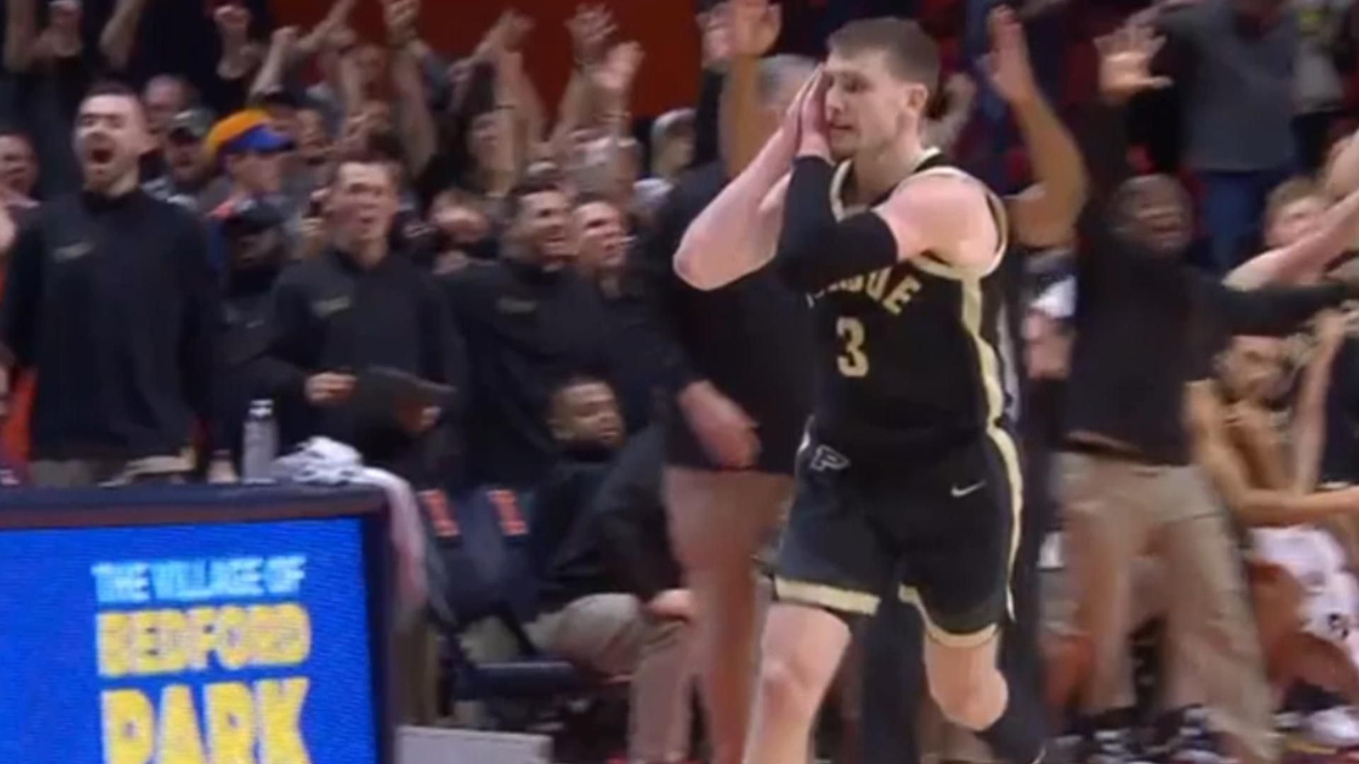 Braden Smith goes 'night-night' on Illinois - ESPN Video