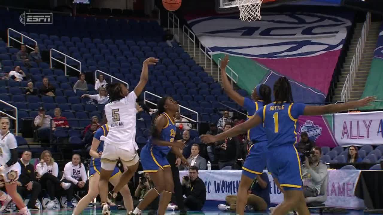 Tonie Morgan gets the And-1 - ESPN Video