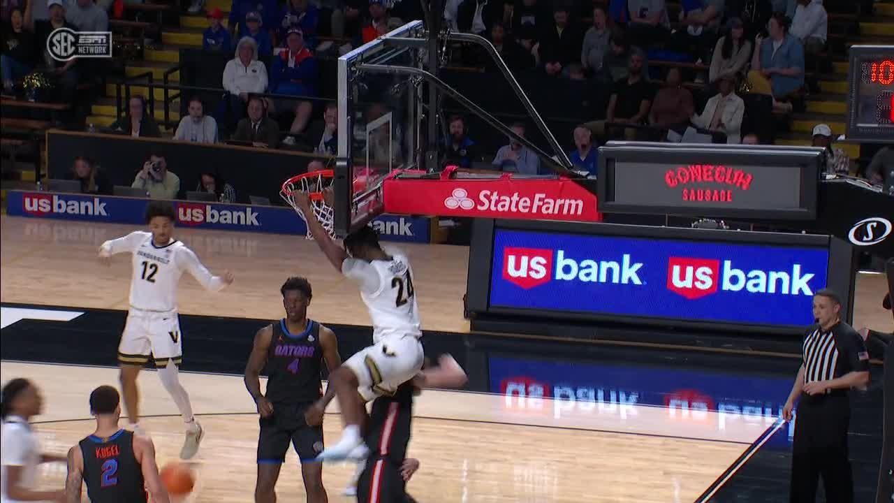 Florida Gators Vs Vanderbilt Commodores Game Highlights Espn Video 1125