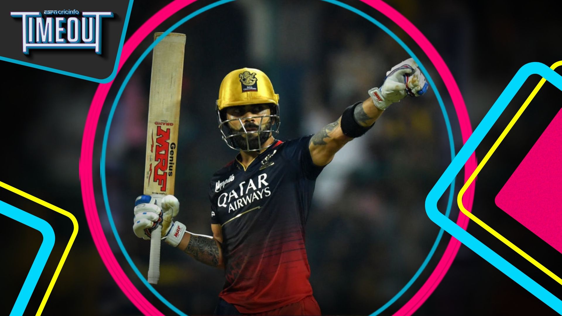 Moody I'd love to see Kohli boss the game in IPL 2024 ESPN Video