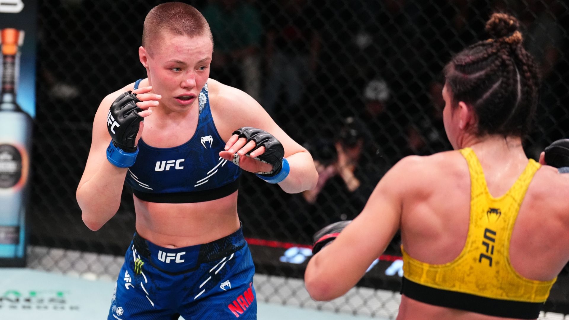 Rose Namajunas takes unanimous decision win over Amanda Ribas - ESPN Video