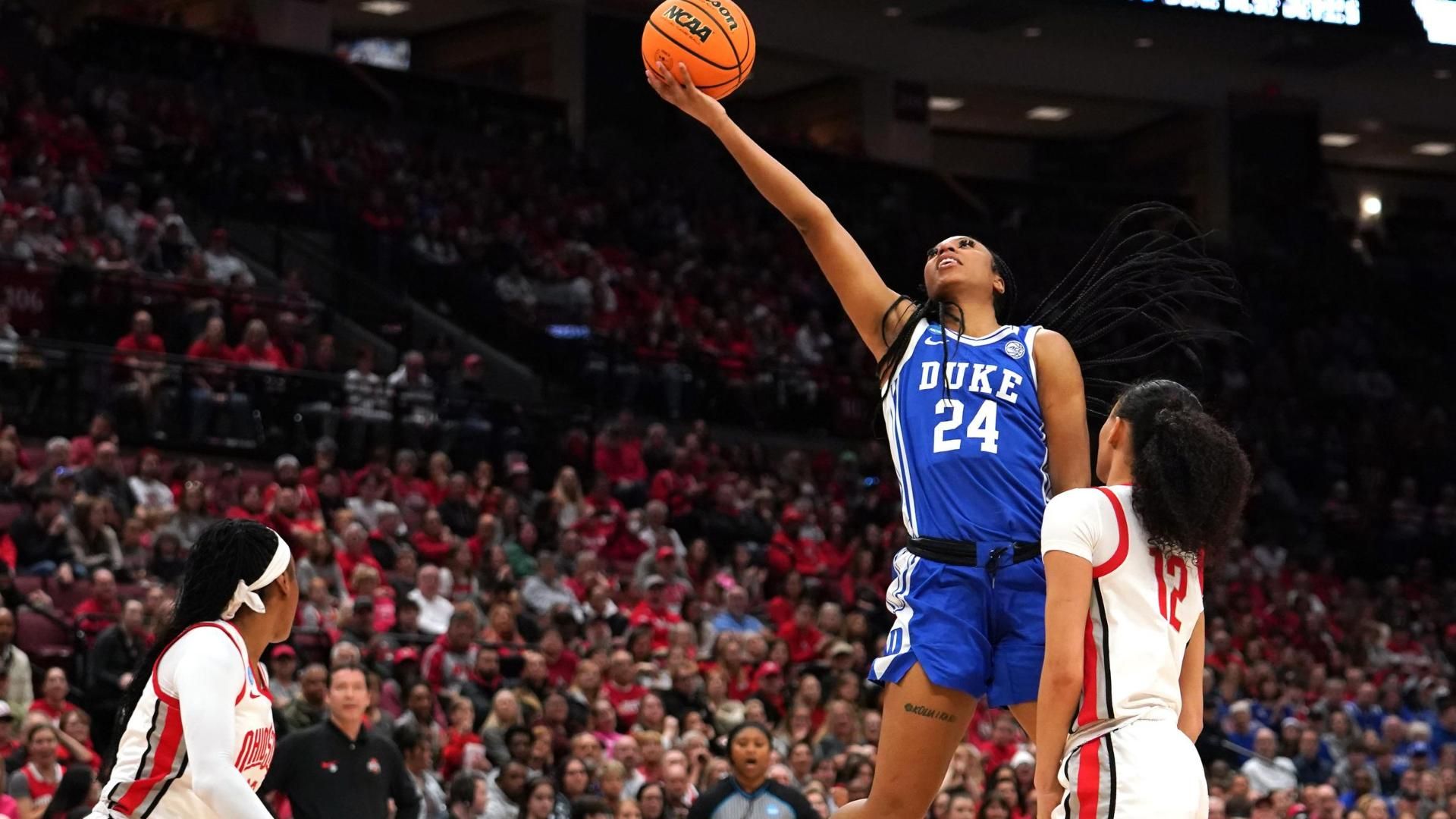 Reigan Richardson fuels Duke comeback with 28 points - ESPN Video