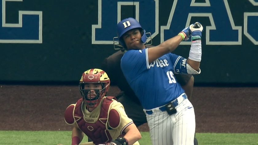 Duke crushes back-to-back-to-back homers - ESPN Video