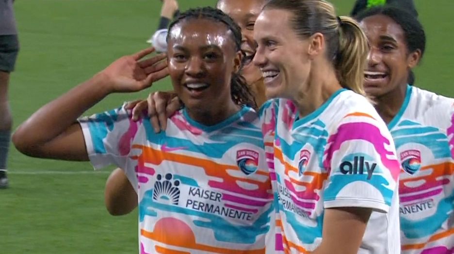 Jaedyn Shaw puts San Diego Wave back in front - ESPN Video