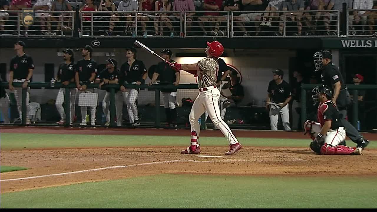 Alex Sosa cranks a home run for Wolfpack - ESPN Video