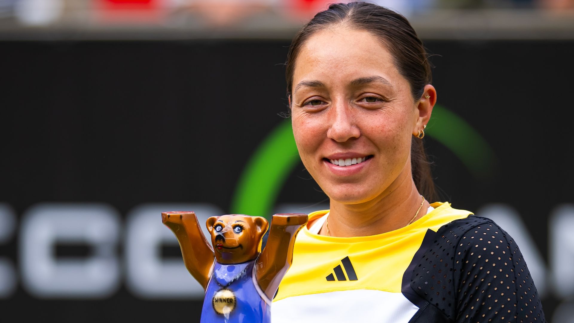 Jessica Pegula wins the Berlin Open - ESPN Video image.