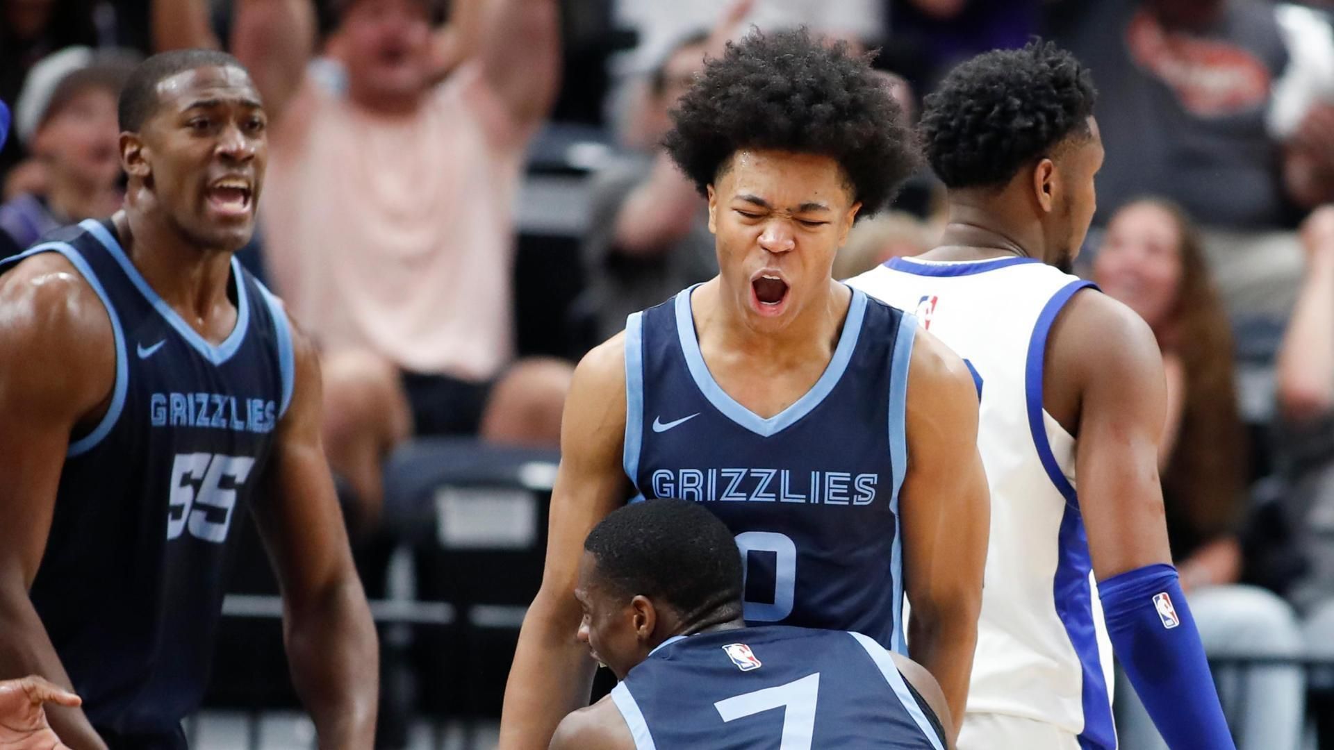 Jaylen Wells wins it for Grizzlies at the buzzer - ESPN Video