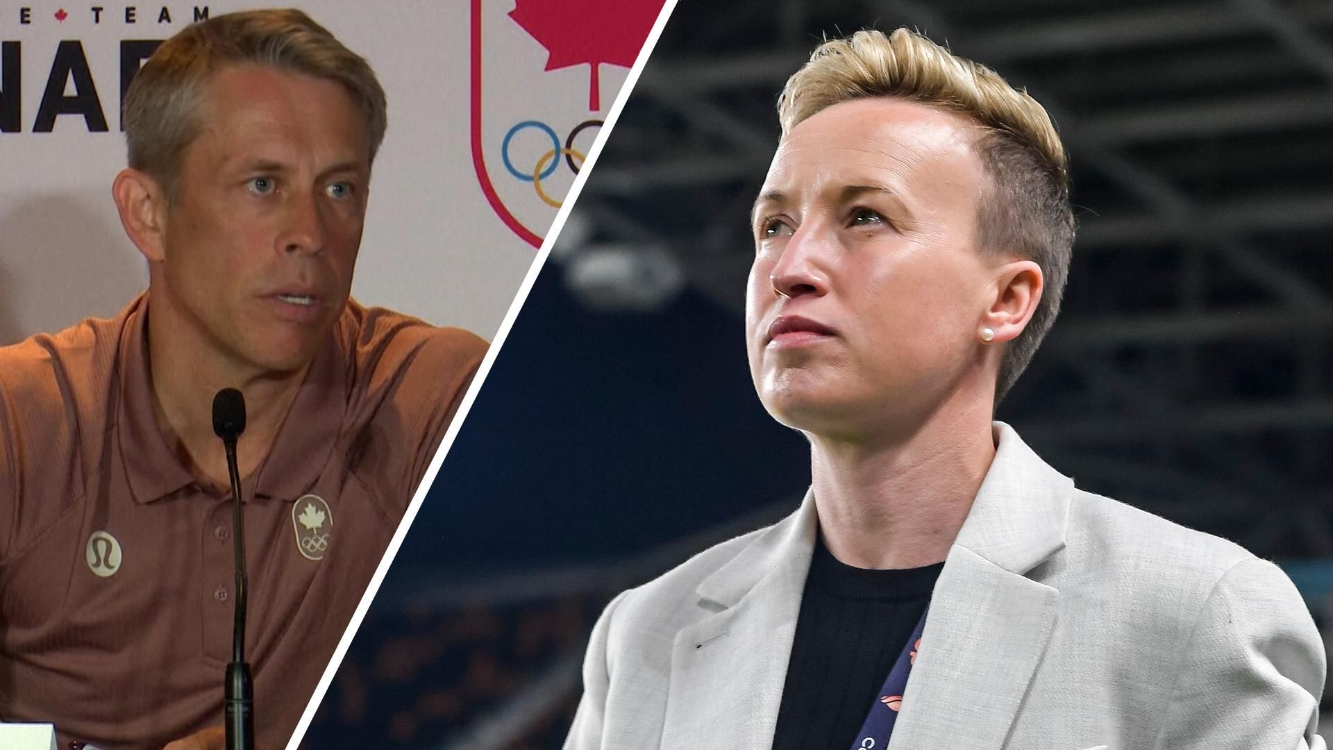 캐나다 여성, 프랑스에 승리한 후 단결: 우리는 사기꾼이 아닙니다. 캐나다 여성, 프랑스에 승리한 후 단결: 우리는 사기꾼이 아닙니다.