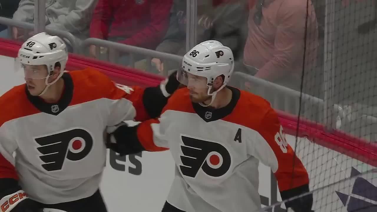 Frost scores on the power play for Philadelphia Flyers ESPN Video
