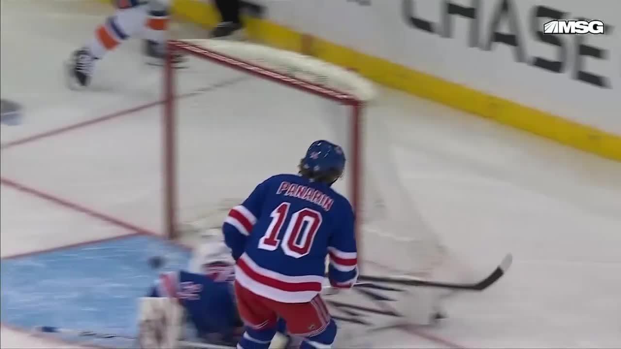 Mathew Barzal scores shorthanded goal for New York Islanders ESPN Video