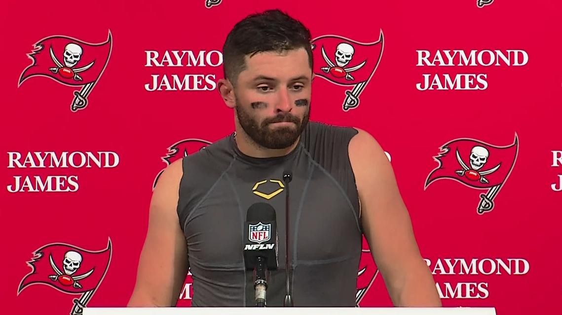 Baker Mayfield says comments about Tom Brady were 'taken out of context