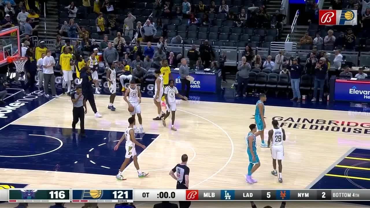 Charlotte vs. Indiana Pacers Game Highlights ESPN Video