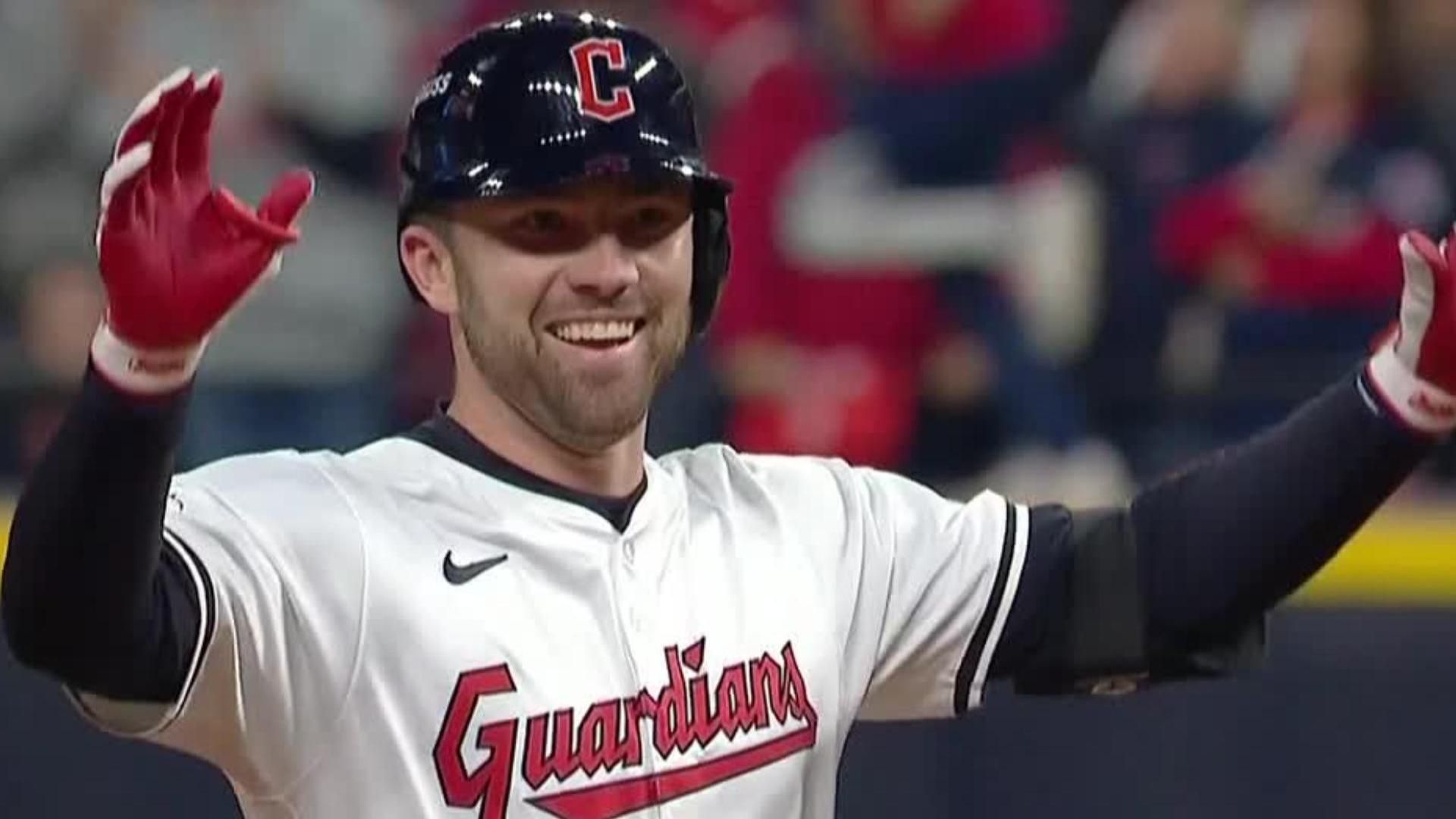 Yankees miscue at 1st helps Guardians tie the score in 8th ESPN Video