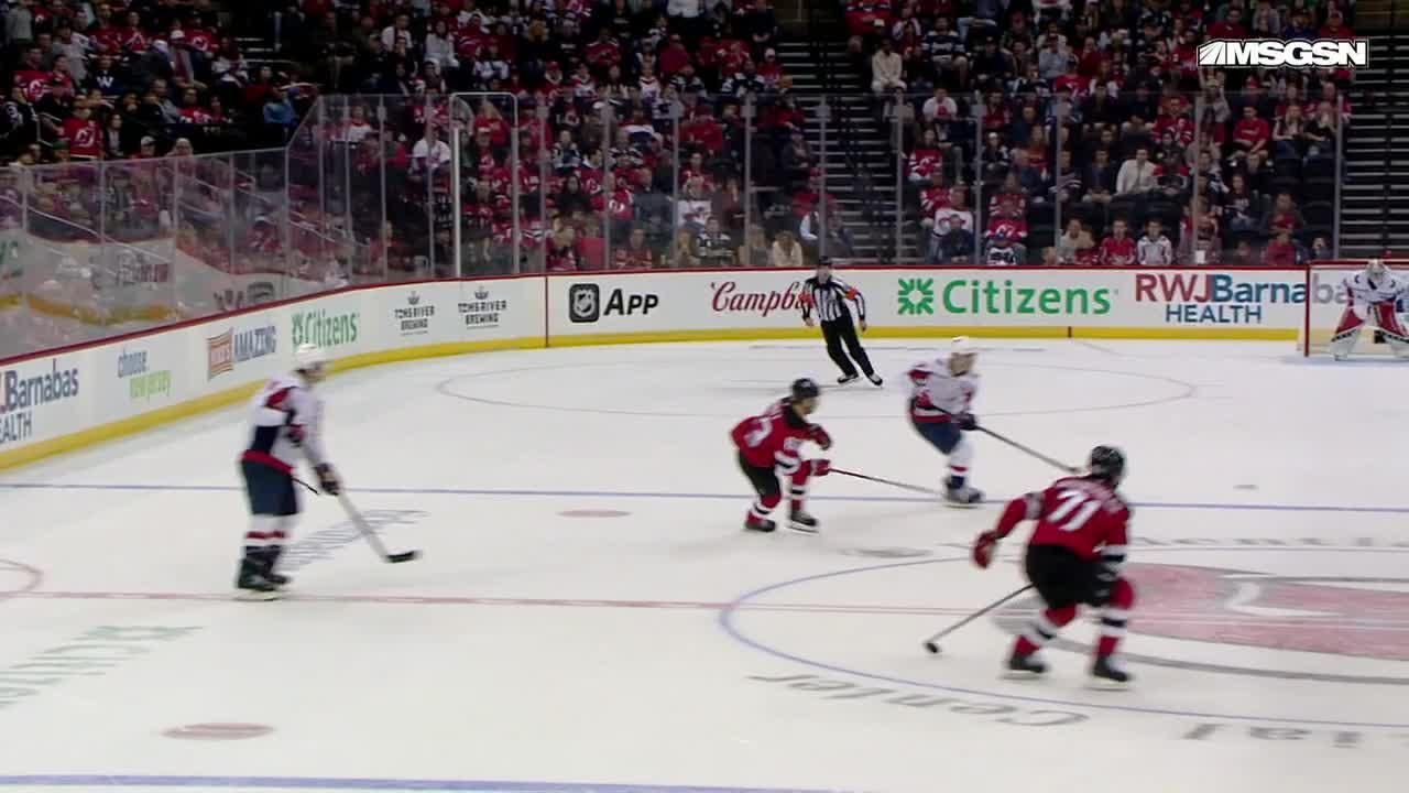 Washington Capitals vs. New Jersey Devils Game Highlights ESPN Video
