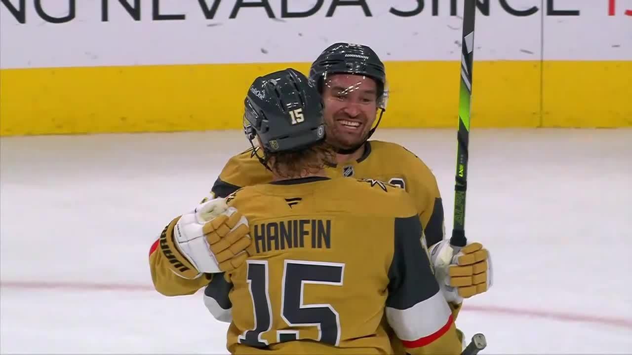 Mark Stone nets goal for Golden Knights ESPN Video
