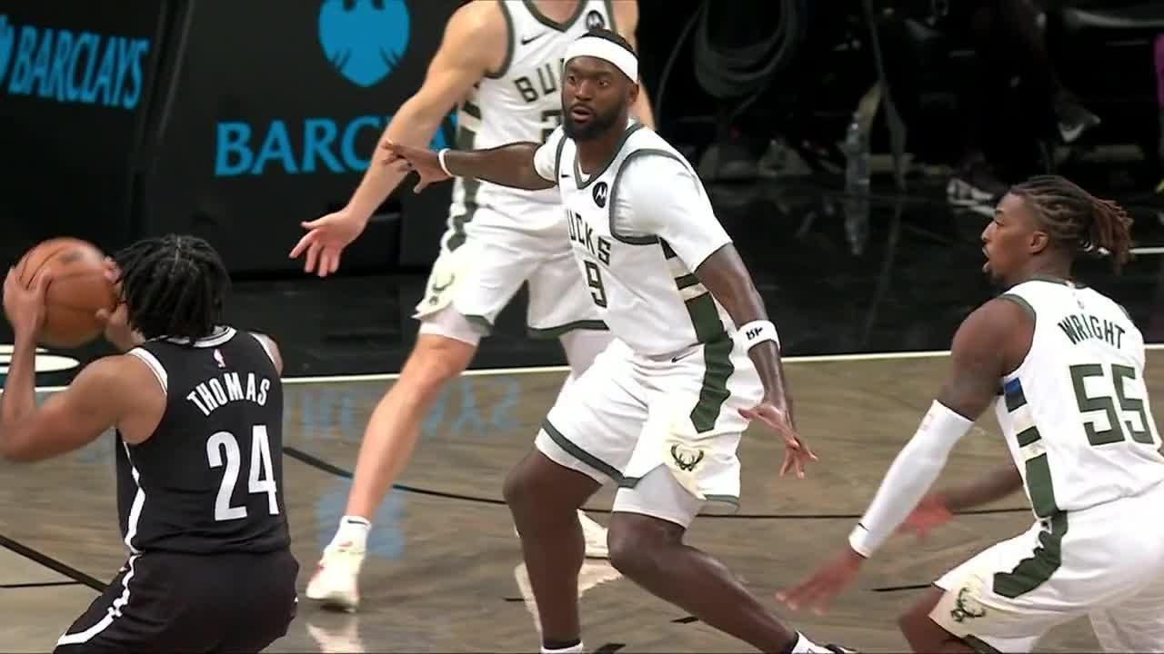 Cam Thomas buries a 3 to pad the Nets' lead ESPN Video