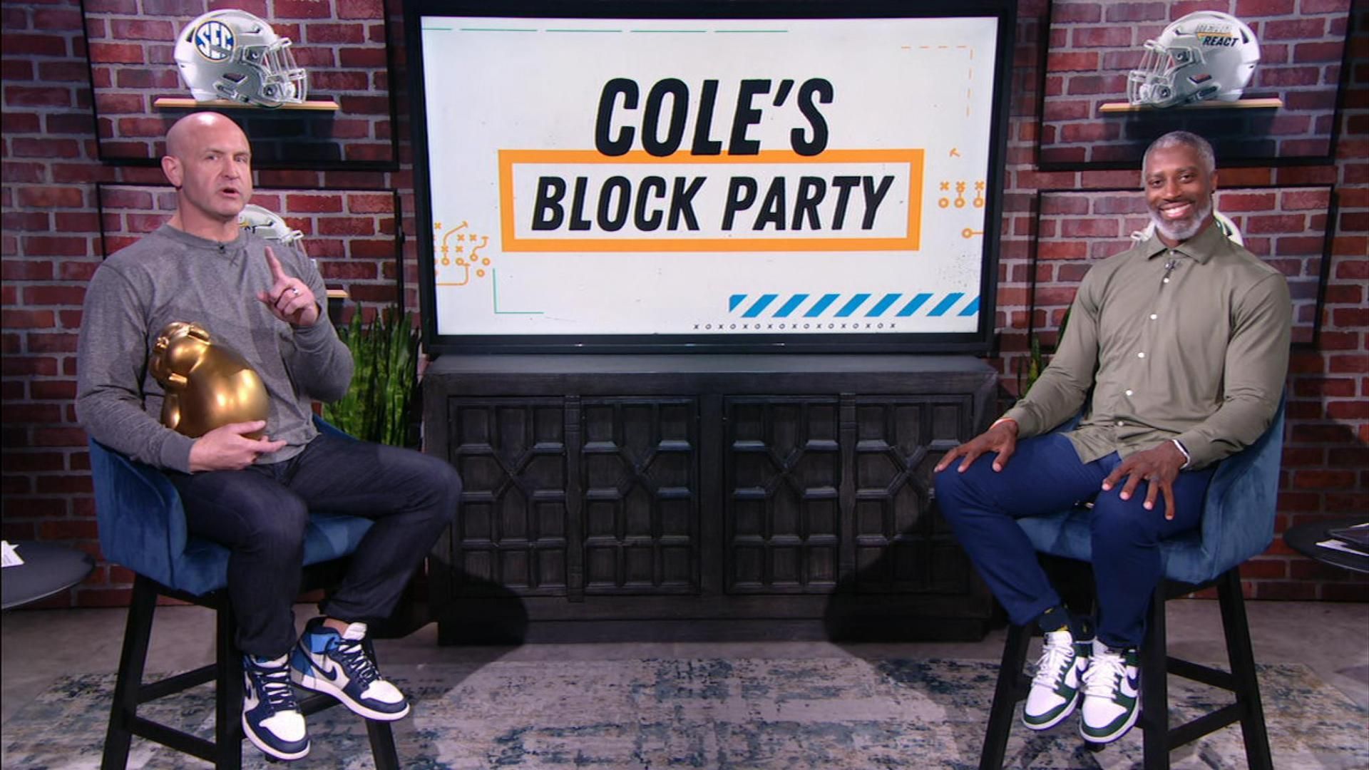 Cole's Block Party: Back-to-back blocks for the Tide - ESPN Video