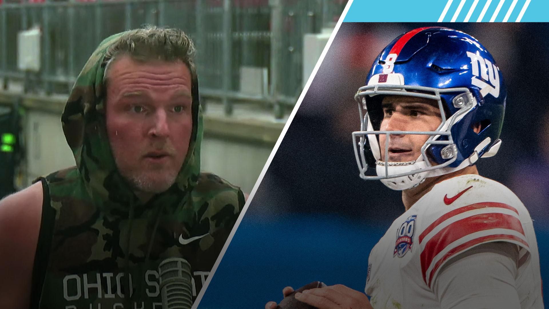 McAfee applauds Daniel Jones' handling of Giants demotion ESPN Video