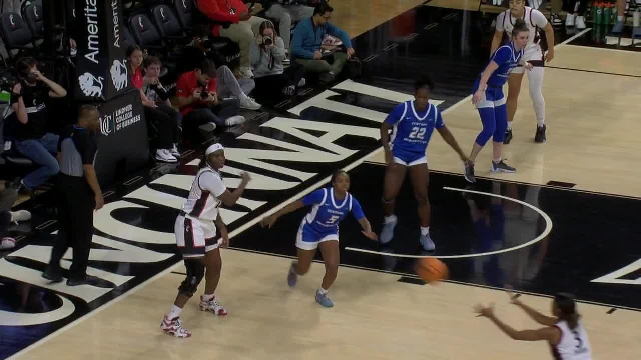 Cincinnati Bearcats vs. Central Connecticut Blue Devils Game